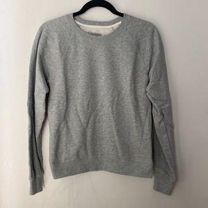 Everlane size S grey sweatshirt